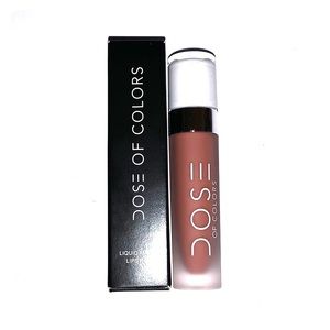 Dose of Colors - Liquid Matte Lipstick - Nude Mood